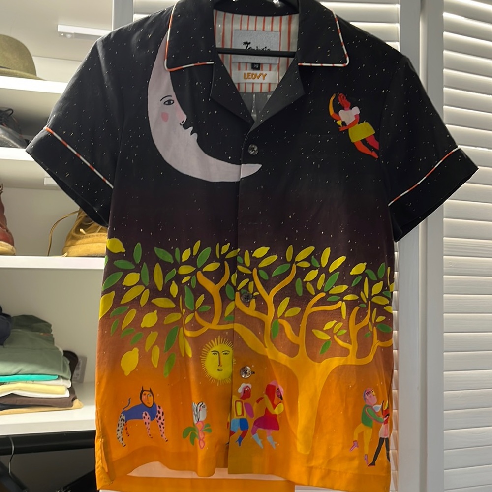 Tombolo XS Button Up